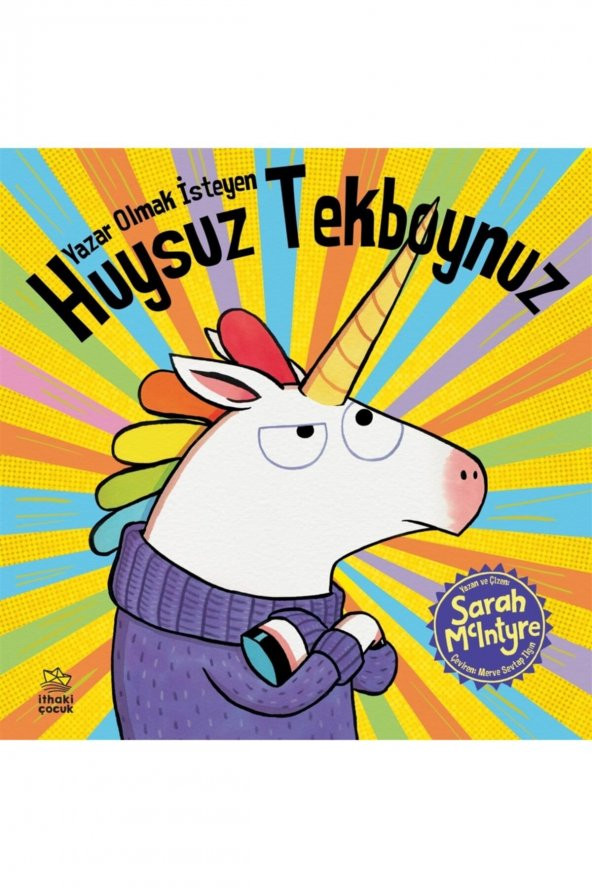 Yazar Olmak İsteyen Huysuz Tekboynuz Sarah Mclntyre