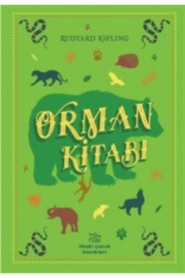 Orman Kitabı - Rudyard Kipling 9786050603132 ürün görseli