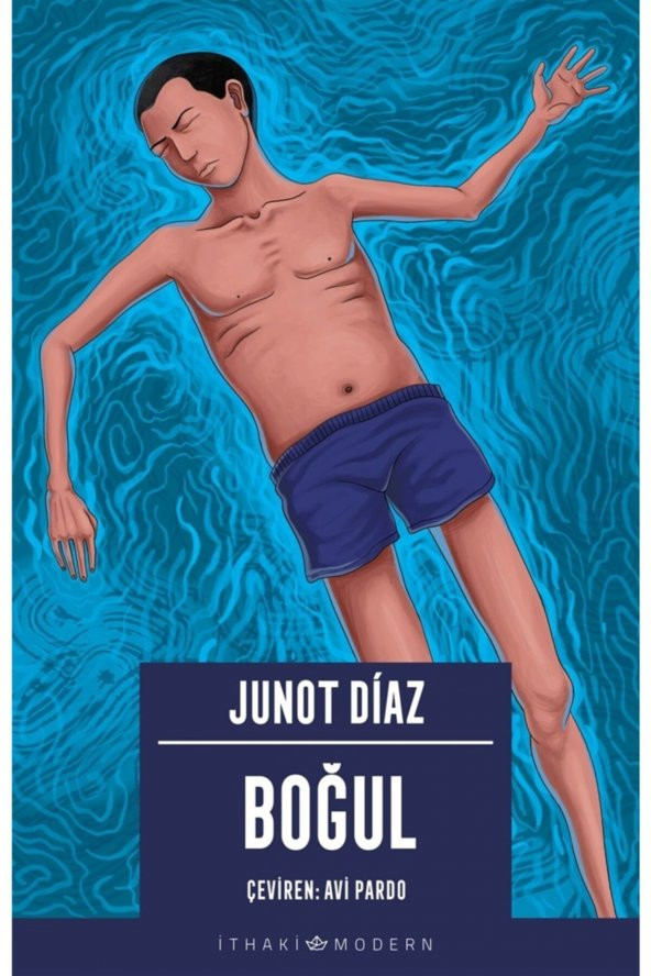 Boğul - Junot Diaz 9786257650861 ürün görseli