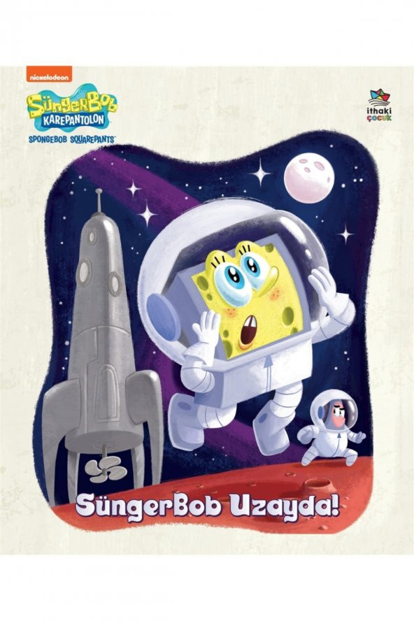 Sünger Bob Uzayda! - Geof Smith 9786057475886