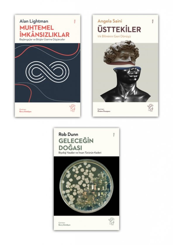 Minotor Bilim Kitapları 3 Kitap Takım
