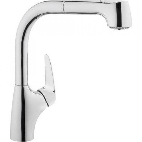 Artema V3 Pull-Out Fonksiyonel Eviye Bataryası - Krom - 2