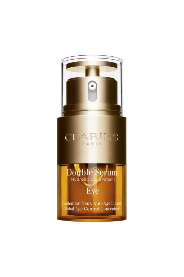 Clarins Double Eye Serum Global Age Control Concentrate 20 ml Göz Çevresi Serum