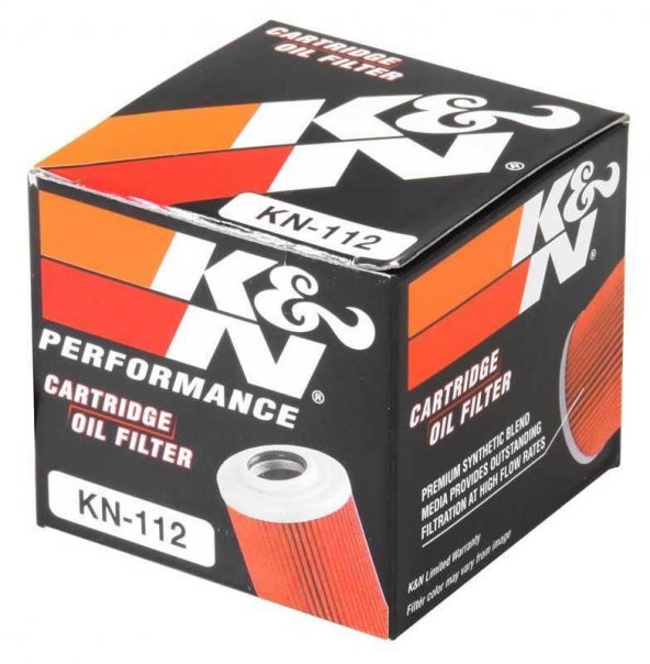 K&N KN-112 2008-2020 Kawasaki KLX 450 R Uyumlu Yağ Filtresi - 5