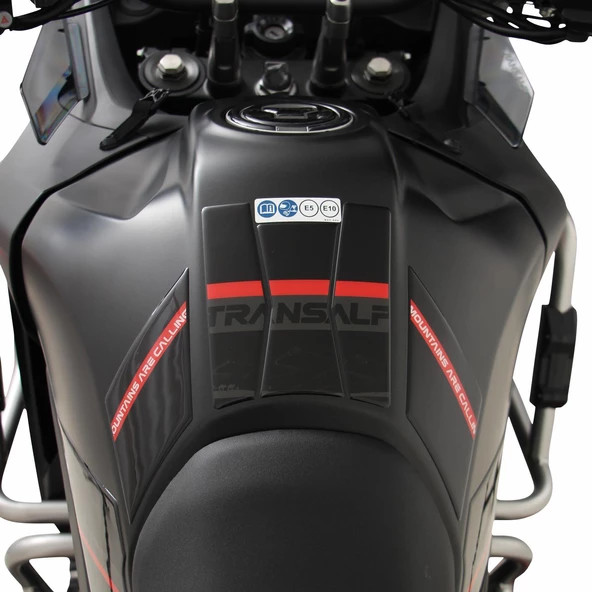 GP Kompozit Honda XL750L Transalp 2023-2024 Uyumlu Tank Pad Gri - 2