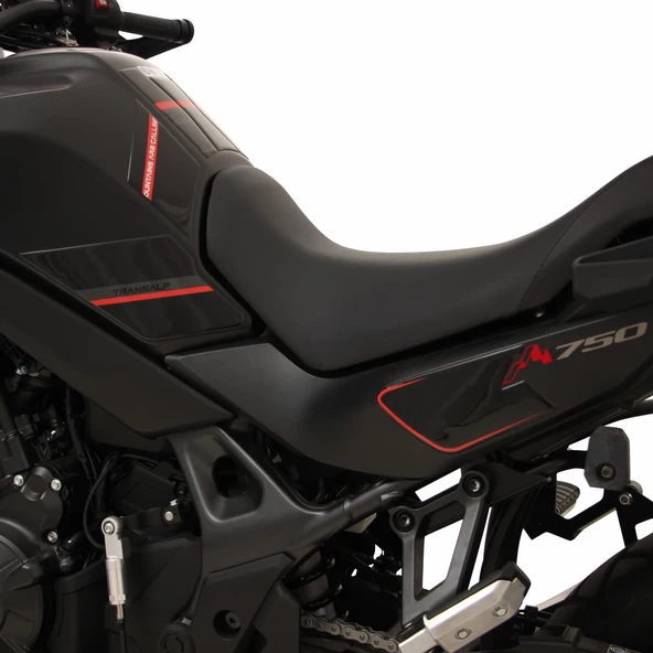 GP Kompozit Honda XL750L Transalp 2023-2024 Uyumlu Tank Pad Gri - 4