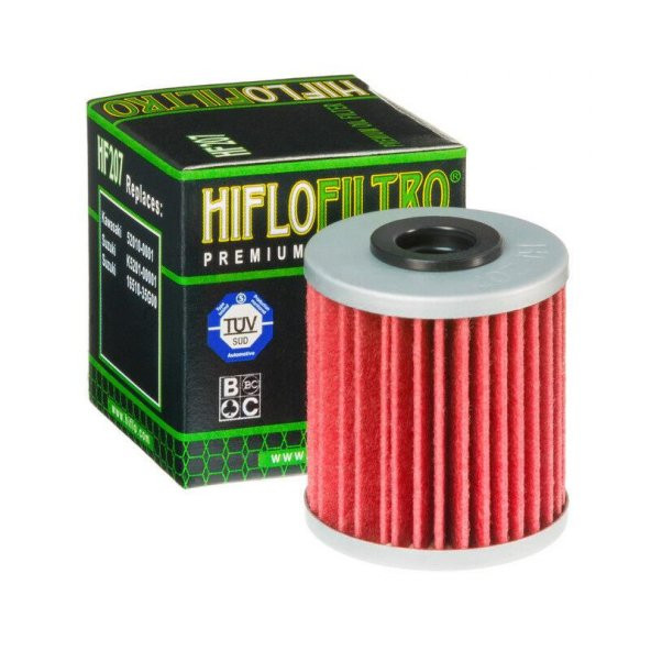 Hiflo Hf207 2013-2020 Kawasaki KX 250F Uyumlu Yağ Filtresi - 1