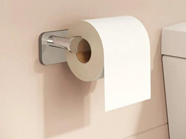 Vitra Base 600 Krom Kapaksız Tuvalet Kağıtlığı - 2