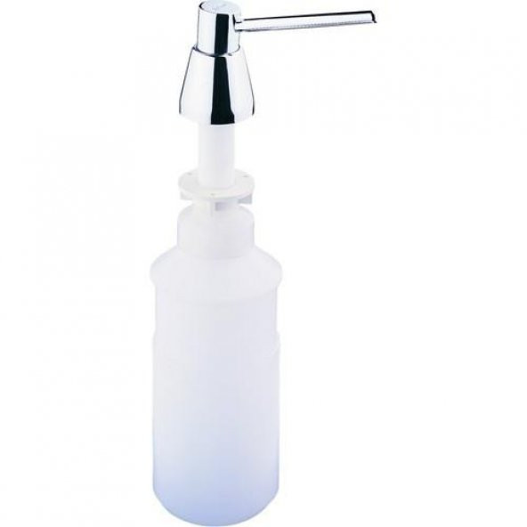 Vitra Arkitekta Ankastre Sıvı Sabunluk - Krom - Resim 2