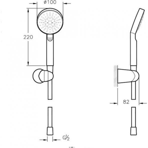 Artema Master 1F El Duşu Takımı - 2