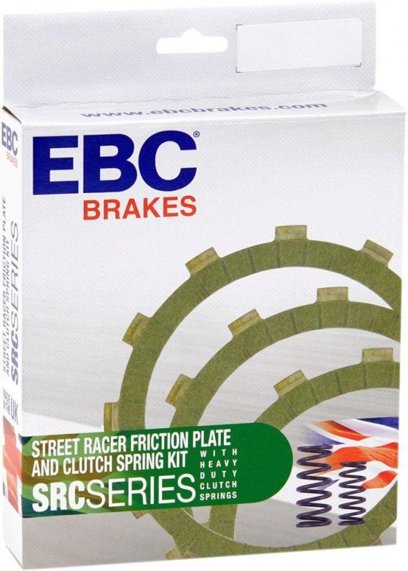 Ebc Src038 1995-2001 Kawasaki Ninja ZX-6R (ZX600) Uyumlu Debriyaj Seti (Balata Yay Set) - 1