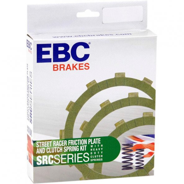 Ebc Src038 1995-2001 Kawasaki Ninja ZX-6R (ZX600) Uyumlu Debriyaj Seti (Balata Yay Set) - 2