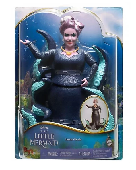 Disney Prenses Kötü Deniz Cadısı HLX12