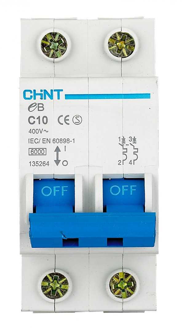 Chint eB Serisi 2x32A C Tipi Otomatik Sigorta 4,5kA 186469 - 2