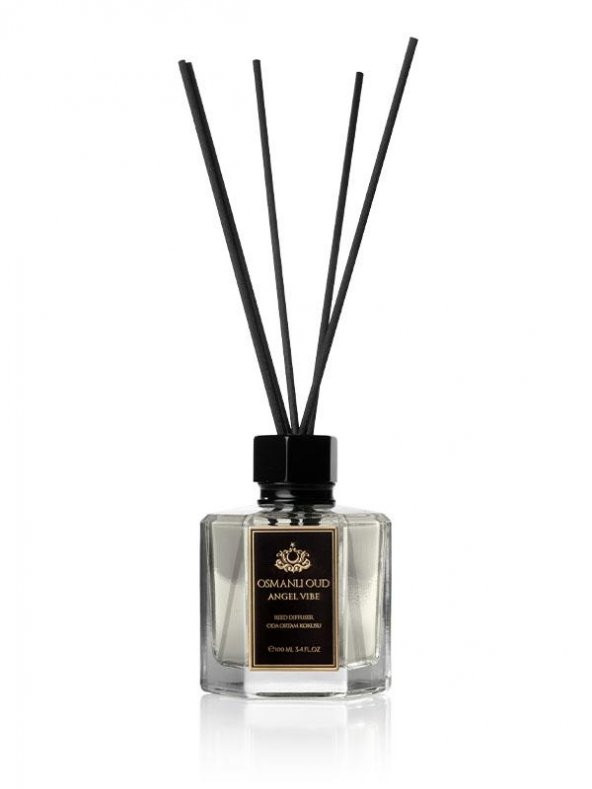 Osmanlı Oud 4821 ANGEL VİBE Reed Diffuser Oda Ortam Kokusu 8681124648211