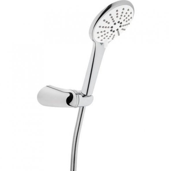 A45736sta-Artema Snow 3F El Duşu Takımı - Krom - 2