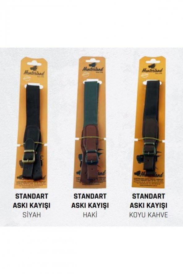 Standart Askı Kayışı