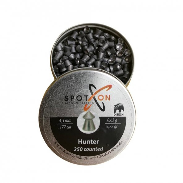 Spoton Hunter 4,5mm 9,72gr Pellet (Koca Av Pazarı)