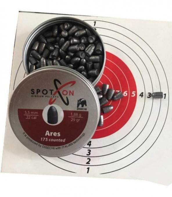 Spoton Ares 5,5mm 29 Gr Pellet (Koca Av Pazarı)