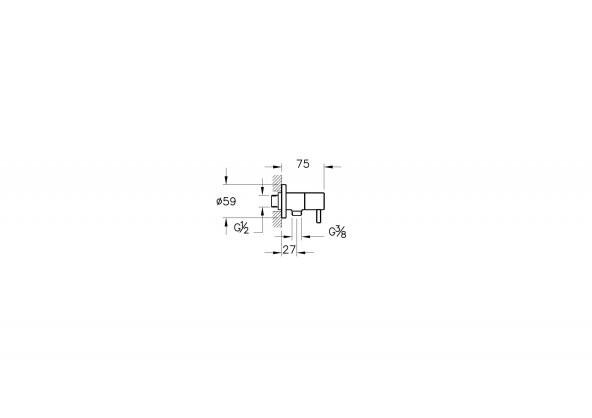 Vitra Origin Ara Musluk - Krom - 2