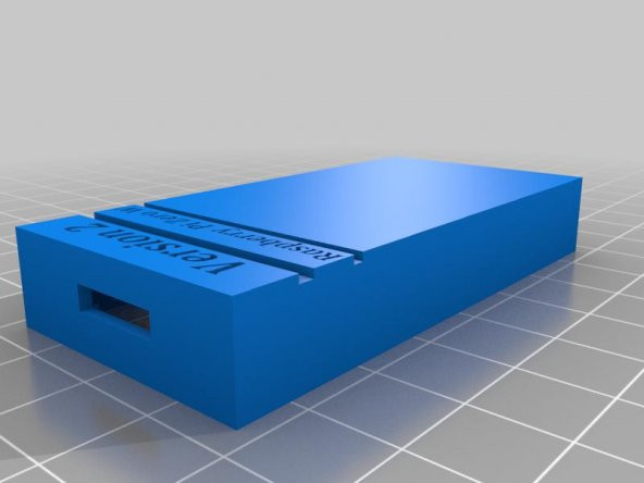 Raspberry Pi Zero W Kutu Kılıf V2 Plastik Aparat - 1