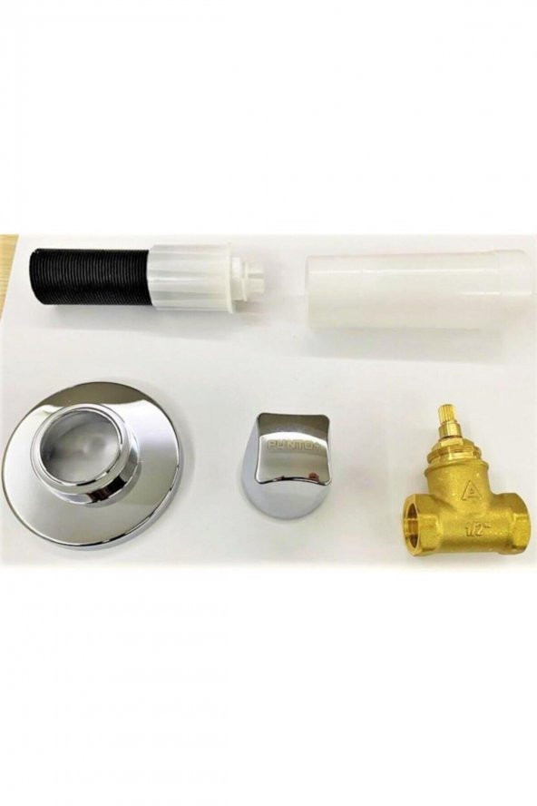 Punto Ankanstre StopValf - Sıva Altı + Sıva Üstü - 2