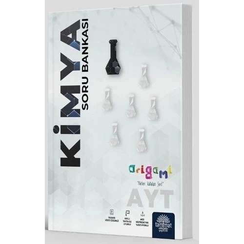 TAMMAT ORİGAMİ AYT KİMYA SORU BANKASI