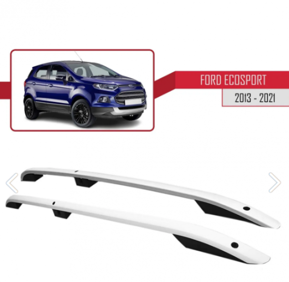 ECOSPORT TAVAN ÇİTASI ARACA ÖZEL 2013 2014 2015 2016 2017 2018 2019 2020 2021 2022 2023