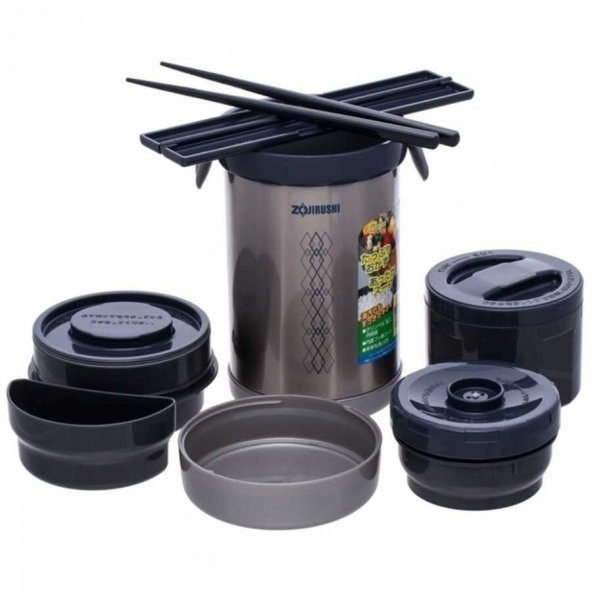 Zojirushi Sl-Nc09 Vakumlu Yemek Termosu Kabı 0.84L - 3