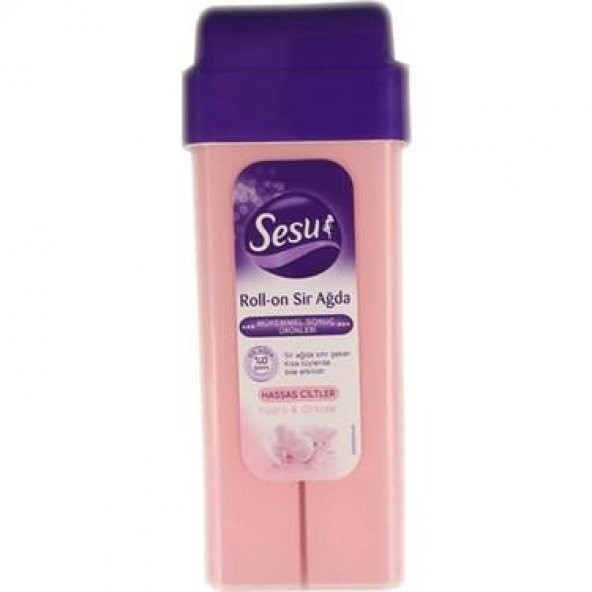 SESU ROLL ON SİR AĞDA HASSAS CİLTLER PUDRA-SHEA YAĞI 100ML