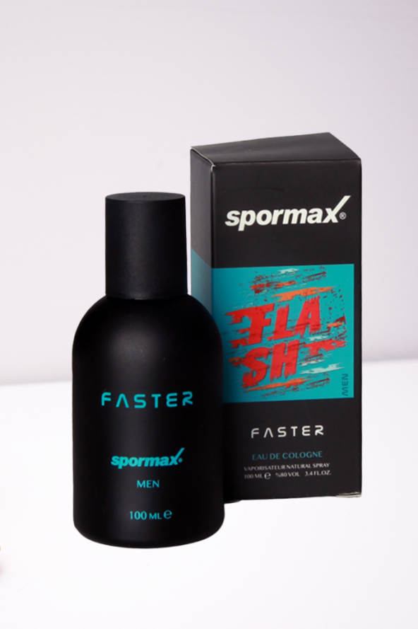 Spormax Faster EDC 100 Ml Erkek Parfüm