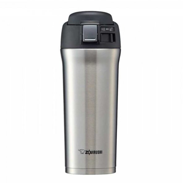 Zojirushi Sm-Yaf48 Termos Bardak Matara Gümüş Rengi 0.48L