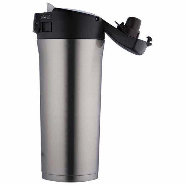 Zojirushi Sm-Yaf48 Termos Bardak Matara Gümüş Rengi 0.48L - 2