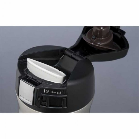 Zojirushi Sm-Yaf48 Termos Bardak Matara Gümüş Rengi 0.48L - 4