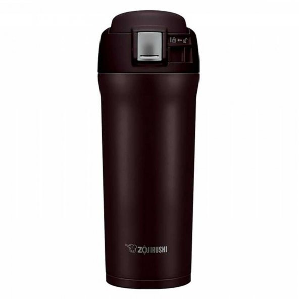 Zojirushi SM-YAF48 Termos Bardak Matara 0.48L Koyu Kahve