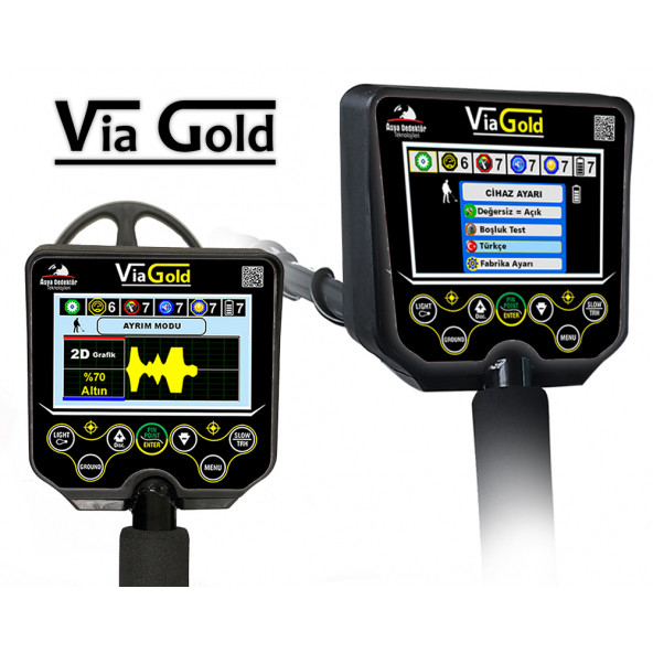 VİA GOLD DEDEKTÖR - 4