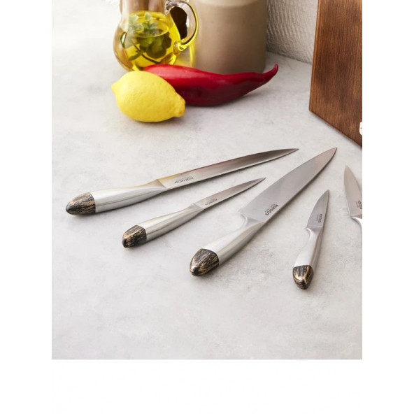 Karaca Dynamic 6 Parça Bıçak Seti