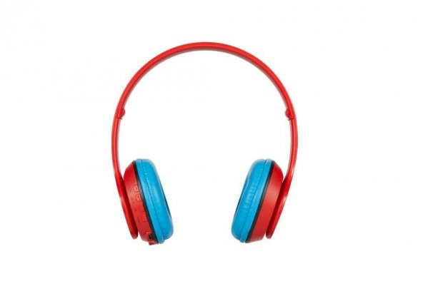 Bluetooth Kulaklık Disney Pixar Cars Arabalar Mikrofonlu Kablosuz Çocuk Kulaklığı Lisanslı DY-2004-CR - 4