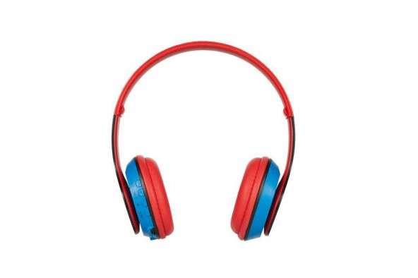 Bluetooth Kulaklık Marvel Spiderman Örümcek Adam Mikrofonlu Kablosuz Çocuk Kulaklığı Lisanslı MV-2004-SP - 4