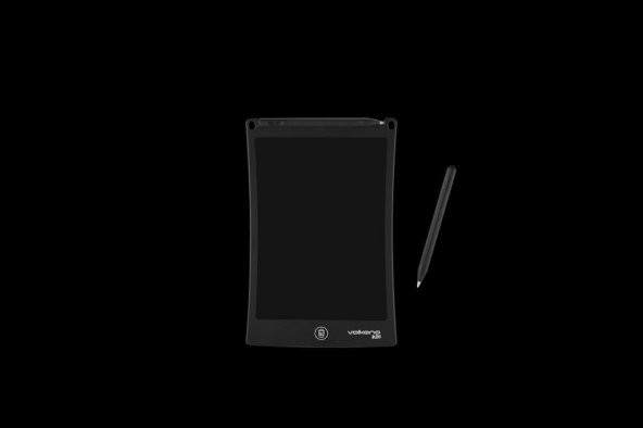Volkano Doodle Writing Tablet Lcd 8.5 Inç Dijital Kalemli Çizim Yazı Tahtası Grafik Not Yazma Eğitim Tableti Siyah VK-850-BK - 4