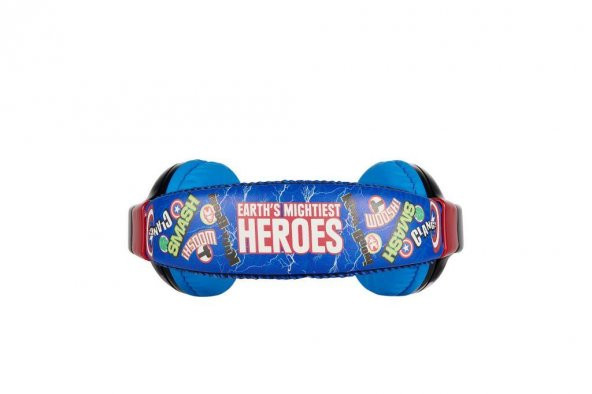 Kablolu Kulaklık Marvel Avengers Yenilmezler Çocuk Kulaklığı Lisanslı MV-1001-AG Kaptan Amerika Demir Adam Iron Man - 3