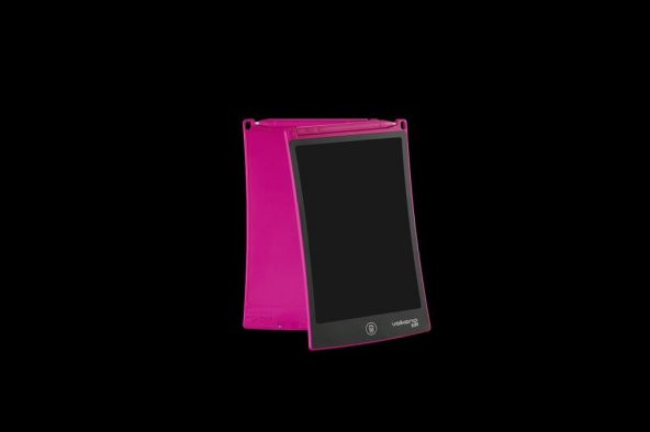 Volkano Doodle Writing Tablet Lcd 8.5 Inç Dijital Kalemli Çizim Yazı Tahtası Grafik Not Yazma Eğitim Tableti Pembe VK-850-PK - 4