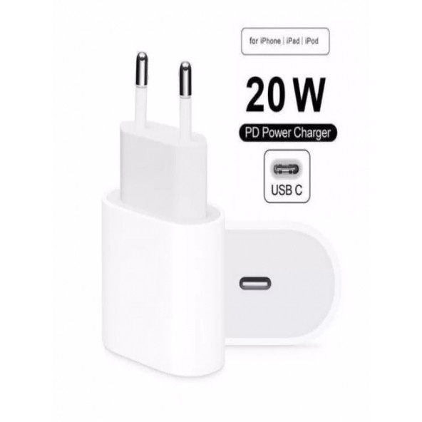 Apple 20 W Type-C Şarj Adaptörü MUVV3TU/A (Türkiye Distribütör Garantili) - 3