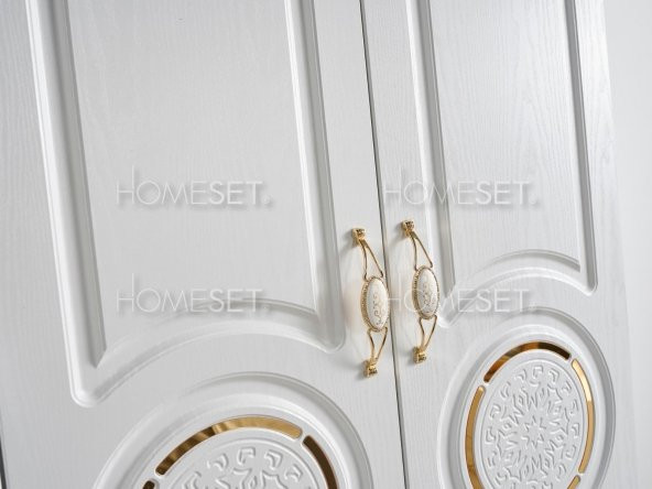 Homeset MDF Country Yatak Odası Takımı Homeset Hatay - 2
