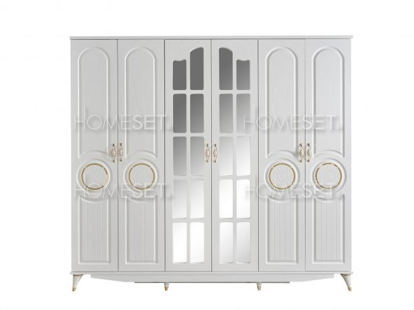 Homeset MDF Country Yatak Odası Takımı Homeset Hatay - 3