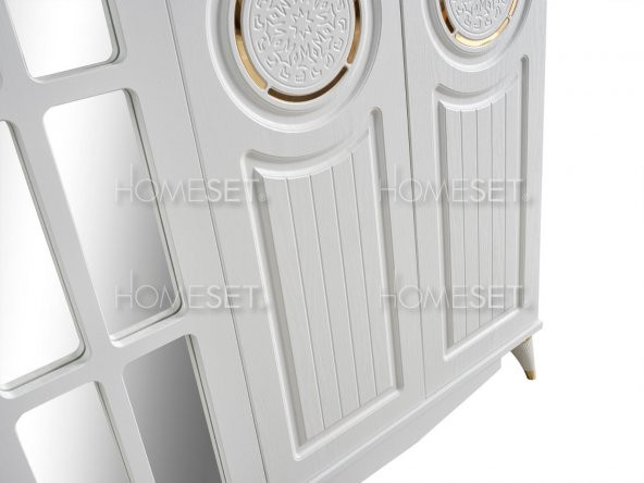 Homeset MDF Country Yatak Odası Takımı Homeset Hatay - 5