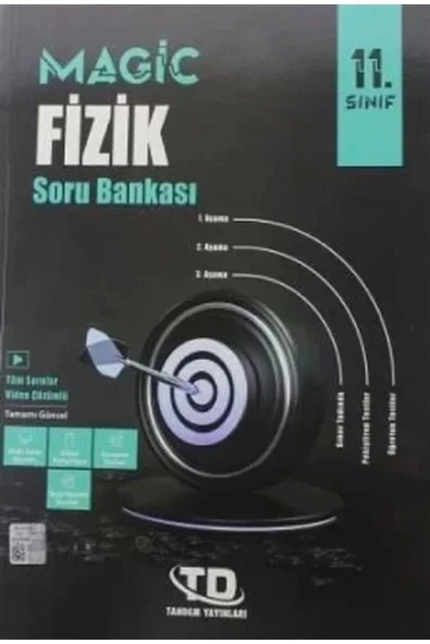 TANDEM 11.SINIF FİZİK MAGİC SORU BANKASI - 1