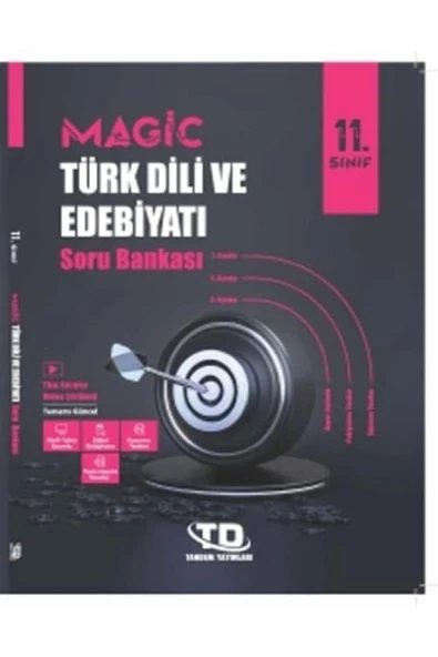 TANDEM 11.SINIF TÜRK DİLİ EDEBİYATI MAGİC SORU BANKASI