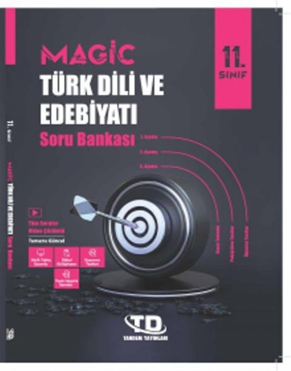 TANDEM 11.SINIF TÜRK DİLİ EDEBİYATI MAGİC SORU BANKASI