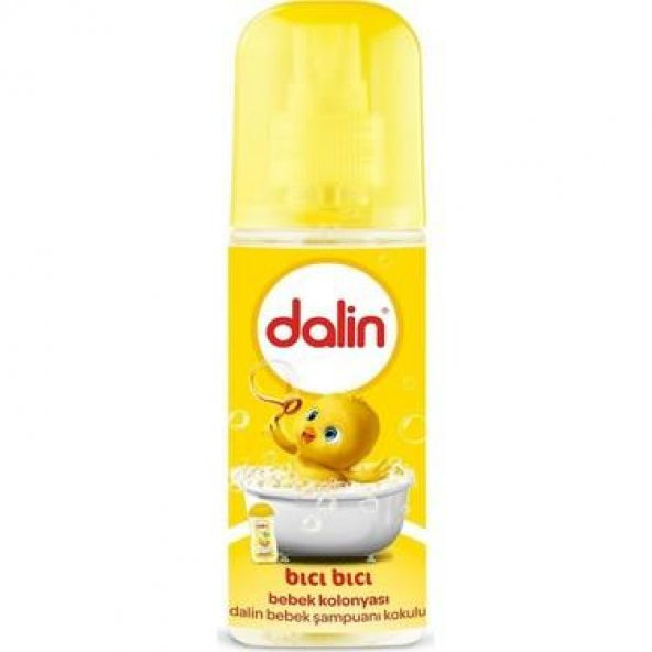 DALİN BEBEK KOLONYASI BICI BICI 100 ML